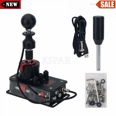 SIMVERTEX V7 SQ2/6+4R Sim Shifter Manual Shifter + Reverse Gear Kit for Manual #