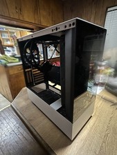 NZXT H510 Elite Case White NZXT 280MM LCD AIO