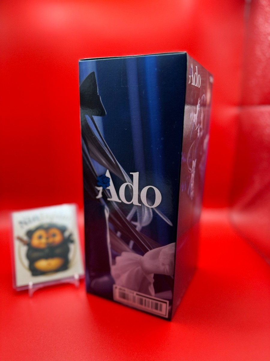 Ado × ROUND1 Winter Ver. Figure + Penlight Case + Storage Box 5