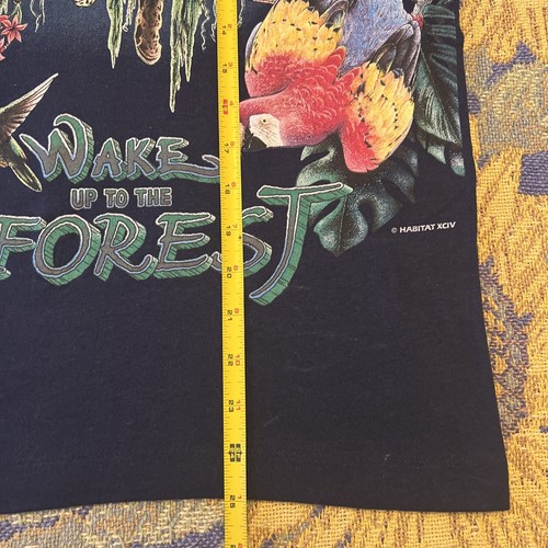 Vintage Wake Up In The Rainforest shirt small Cleveland Metroparks single stitch - Picture 4 of 10