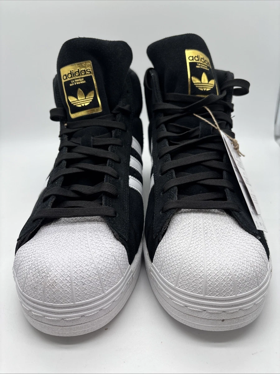 Adidas Pro Model Mid White Black for sale | eBay display picture 1