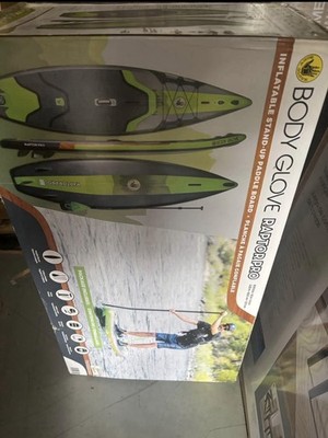Body Glove Raptor Plus Inflatable Stand-Up Paddle Board Set
