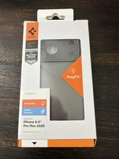 Spigen Thintect Magfit Case For Apple iPhone 17 PRO MAX 6.9” Gunmetal OPEN NEW! 