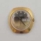 Vintage Timex Automatic Men's Watch, Pre-Owned, Runs (#41-090)