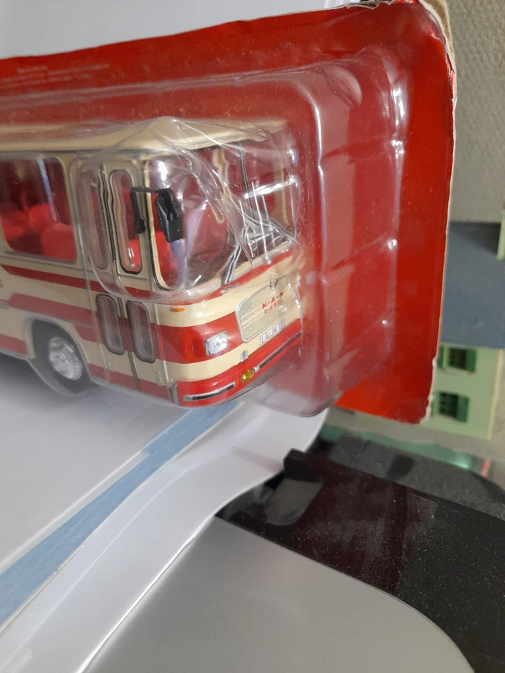 Autobus Brekina MAN 750   Haute-Bavière, Munich, 1961- Neuf - Photo 2/4