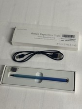 Active Stylus Pen 1.5mm Tip   Capacitive Touchscreen Pencil for Drawing, Writing