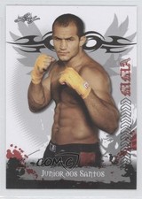 2010 Leaf MMA Junior Dos Santos #2 0b6