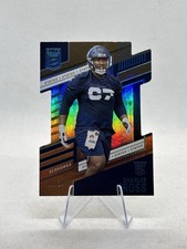 2022 Donruss Elite #135 Charles Cross Status Gold Die-Cute /24 Seahawks RC