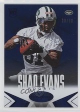 2014 Certified Blue 93/99 Shaquelle Evans Shaq Evans #159 z6b