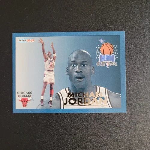 1992-93 Fleer Michael Jordan All Star Weekend #6