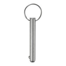 1-Pack Quick Release Pins, 10mm Dia., 60mm Usage Bimini Top Pin, 75mm Total