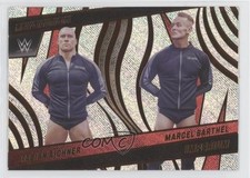 2022 Panini Revolution WWE Tag Teams Fabian Aichner Marcel Barthel Patch 0t63