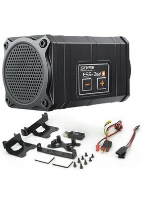 ESS Dual Engine Sound Simulator System for Axial SCX10/SCX10 II Traxxas TRX4 ...