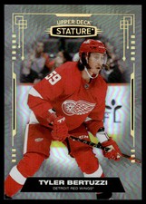 2022-23 Upper Deck Stature Tyler Bertuzzi Detroit Red Wings #93