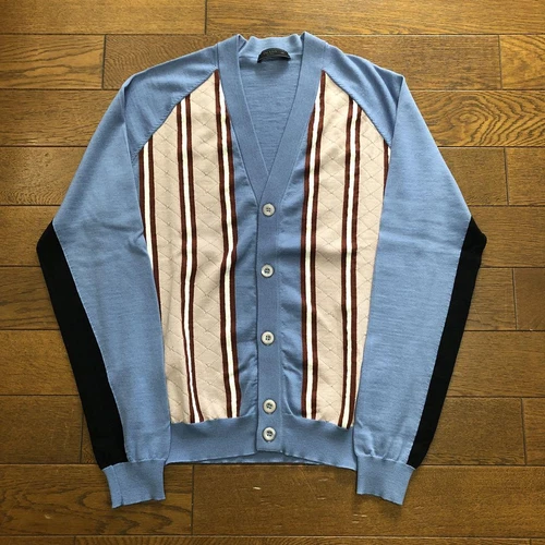 Cardigan homme PRADA 18SS taille 48