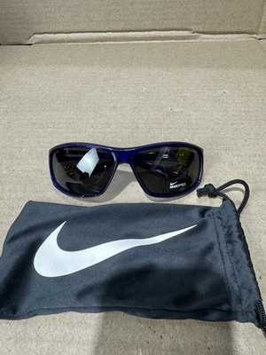 Nike ADRENALINE Matte Blue  Max Optics  lens Sunglass EV0605 411