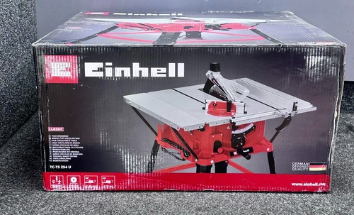 Einhell TC-TS 254 U Tischkreissäge 230V - Rot (4340510)
