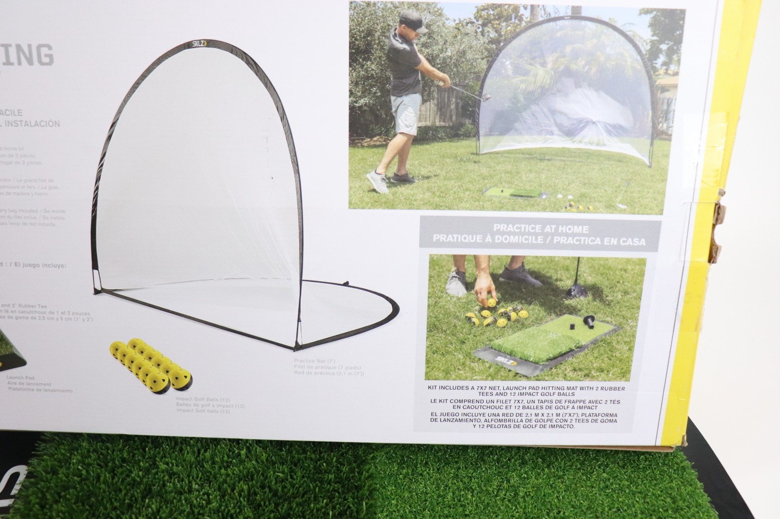 Sklz Home Golf Driving Range Kit