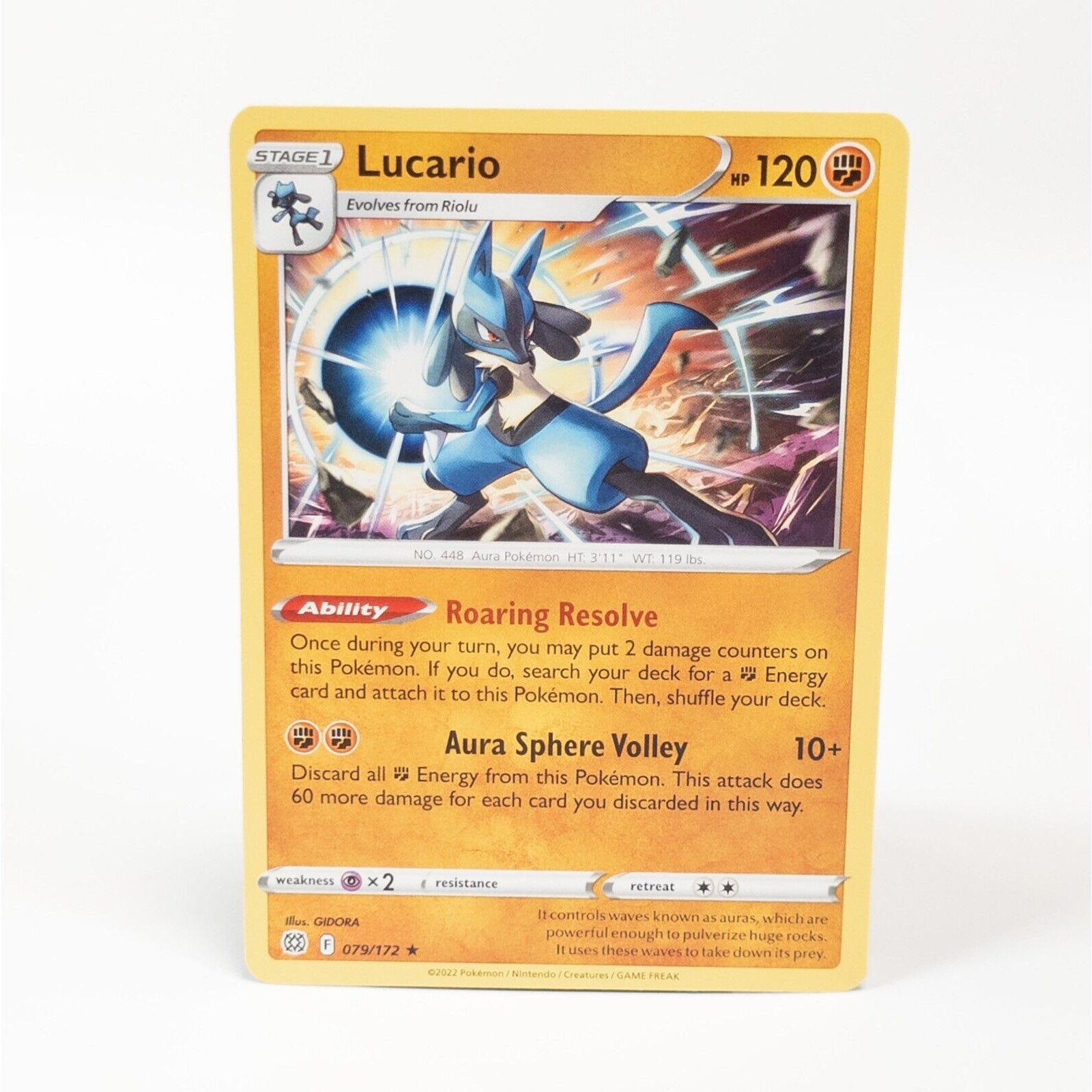 Lucario V 050/127 Sd: V Starter Decks for sale | eBay