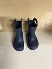 Crocs Blue Rain Boots Size 7
