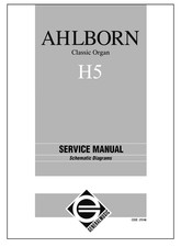 Gem Ahlborn H5 Service Manual repair Schematic diagrams  electronic 