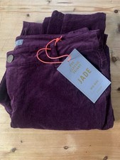 Oasis Skinny Cords Burgundy 14