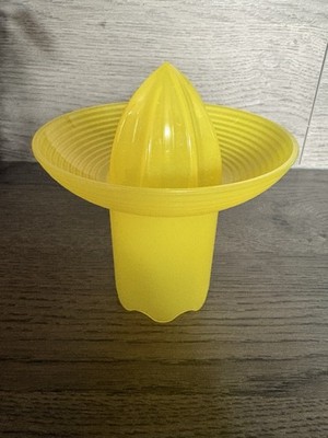 Tupperware, Zitruspresse, Junge Welle, Orangenpresse, Zitronenpresse, Saftpresse