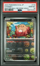 Chansey [Master Ball] #113 Prices | Pokemon Japanese Scarlet