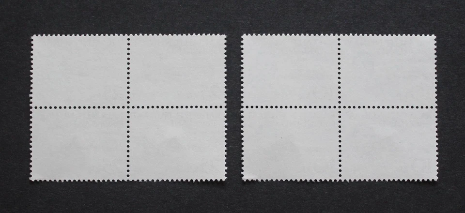 GREENLAND - 1990 SCARCE POLITICIANS SET IN MNH BLK4 CAT$60+ RR - Image 2 of 2