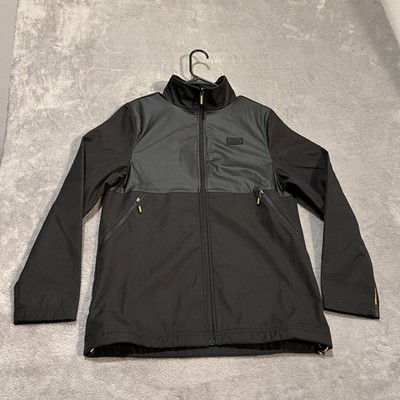 Pirelli P Zero Formula 1 Jacket Mens Small Full Zip Windbreaker Racing Softshell