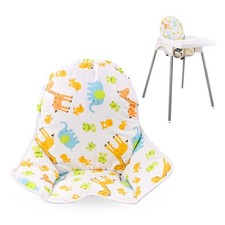 High Chair Cushion for IKEA Antilop Highchair, Baby High Chair Seat Cover Lin...