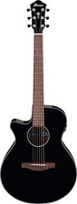 Ibanez AEG50L BK Lefthand Black - Linkshänder Akustikgitarre - 42,4" B x 18,56" B x