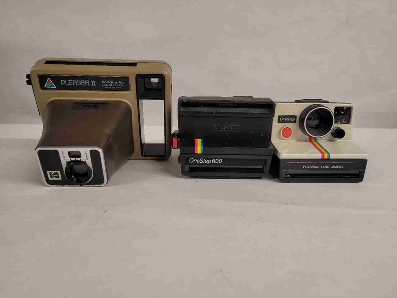 Polaroid & Kodak Cameras (3)