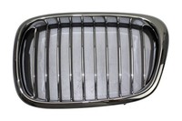Trucktec Automotive KüHlergrill KüHlergitter FüR BMW 5Er E39