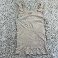 Control It Shapewear Tank Top Belly Control Womens Size XL Beige Nude Tank Top 