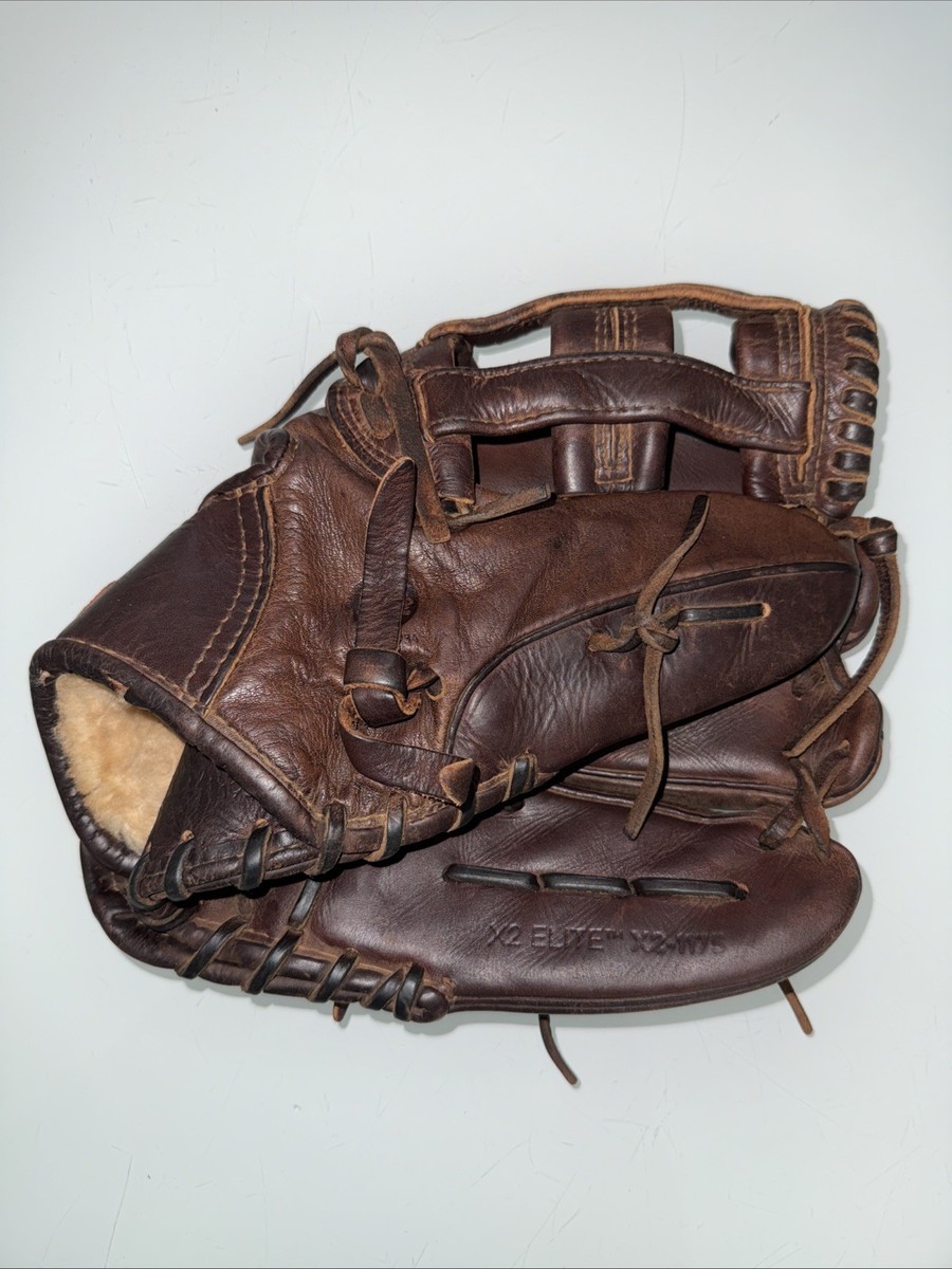 Nokona X2 Elite X2-1175 Baseball Series H Web Chocolate Lace Right Handers  Glove