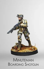 INFINITY Primed Female Minutemen Shotgun Usariadna Ariadna Corvus vCB spTeam