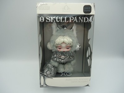 SKULLPANDA XG Plüsch Puppe Anhänger Japan Exclusive POP UP SHOP ALPHAZ Limited