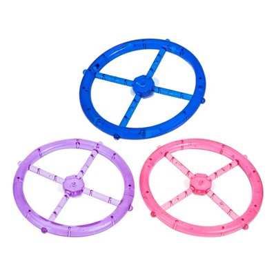 3 Pcs Windspiel-diy-kreise Windspielzubehör Teile Für Windspiele Kleine