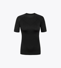 DIADORA L SS T-SHIRT ACT NERO