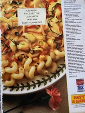 Carnation Milk, Full Page Vintage Print Ad, aa