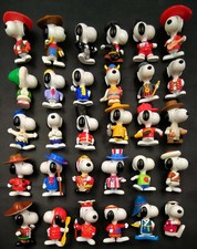 MCDONALDS HAPPY MEAL COLLECTION COMPLETE SERIES PEANUTS SNOOPY ROUND THE WORLD RARE