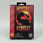 Mortal Kombat - Sega Genesis Game CIB Complete in Box