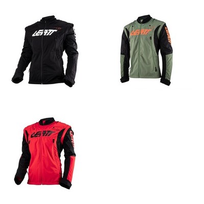 Enduro Jacke Leatt Offroad Moto 4.5 Lite Offroad Adventure Jacket viele Taschen