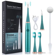Electric Toothbrush With Vibrating Cleaning 3...