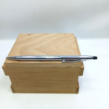 Vintage Cross Century Chrome Mechanical Pencil Thin Lead made in USA EUC