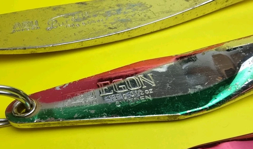 ABU PILKER-KONVOLUT•Spinner•Blinker•Kunstköder•Angelzubehör•Sammler  - Bild 3 von 4