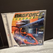 Crave MagForce Racing (Sega Dreamcast, 2000) Manual Included