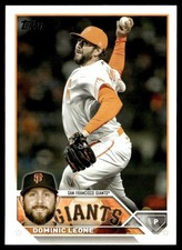 2023 Topps Dominic Leone San Francisco Giants #180