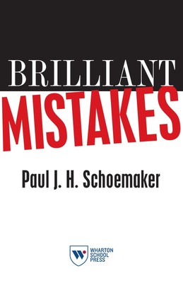 Brilliant Mistakes: Finding Success on the Far Side of Failure - paperback S...